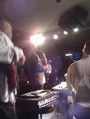 At Sculler's Jazz Club 